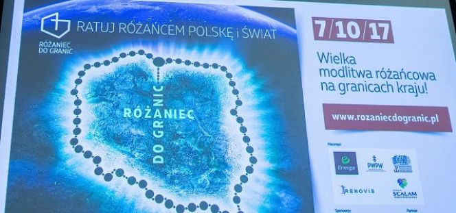 Różaniec do granic 2017 - zapisy. Znane osoby biorą udział! 
