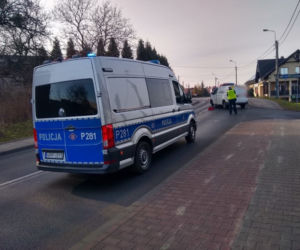 Śmiertelny wypadek w Jastrzębiu-Zdroju. Rowerzysta zginął pod kołami samochodu