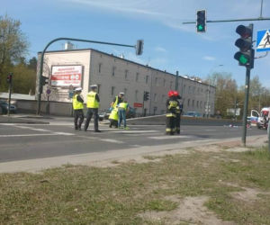 Śmiertelny wypadek w Krakowie. Na przejściu dla pieszych zginął rowerzysta