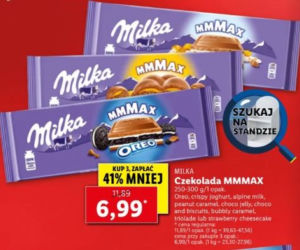 Wielkie promocje spożywcze LIDL