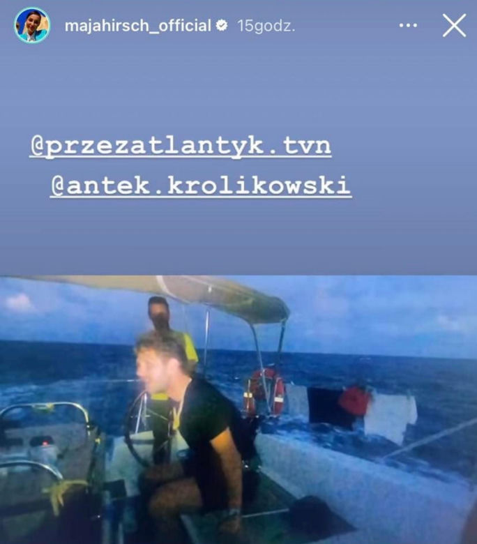 Królikowski dostał w twarz