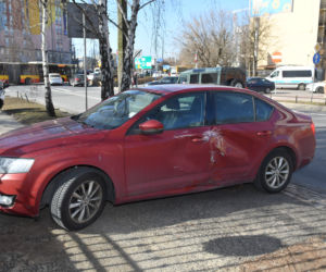 Wypadek na Raszyńskiej