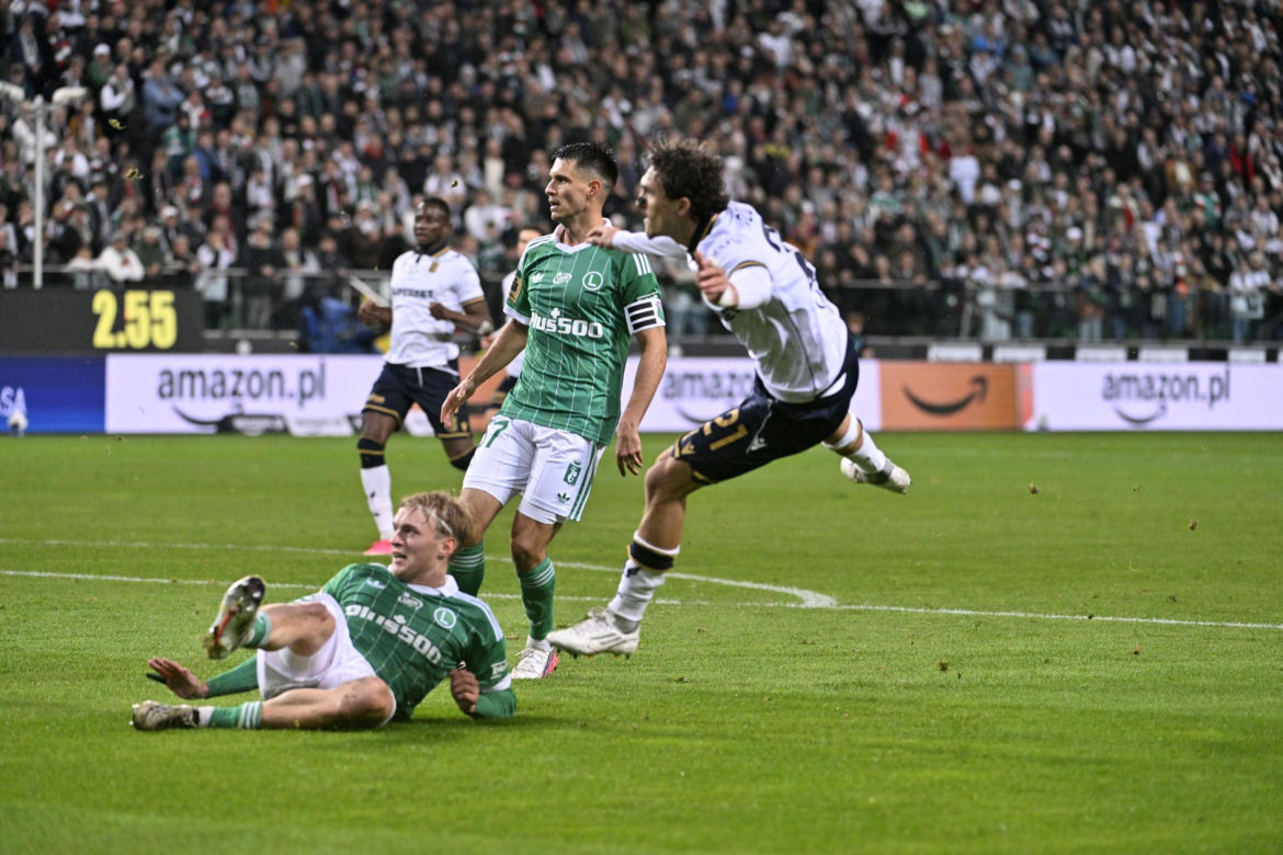 Mecz Lech Poznań- Legia Warszawa