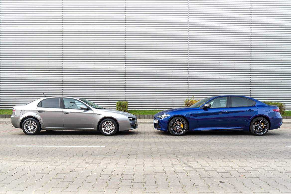 Alfa Romeo 159 & Alfa Romeo Giulia