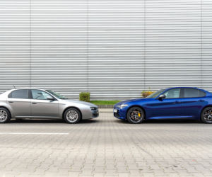 Alfa Romeo 159 & Alfa Romeo Giulia