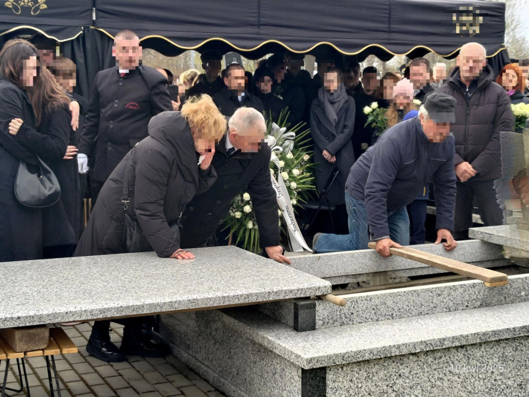 Zabójstwo w Tarnowie. Pogrzeb 16-letniego Szymona