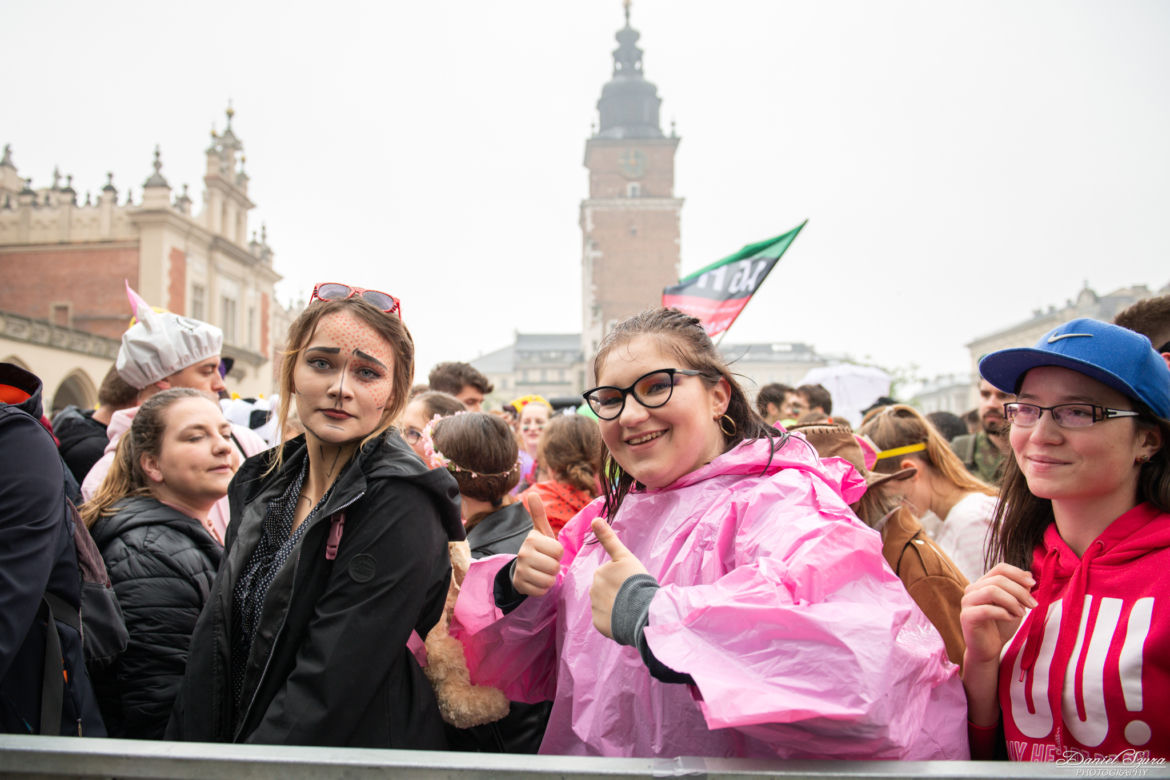 Juwenalia Krakowskie 2019. Studencki korowód przeszedł przez miasto!