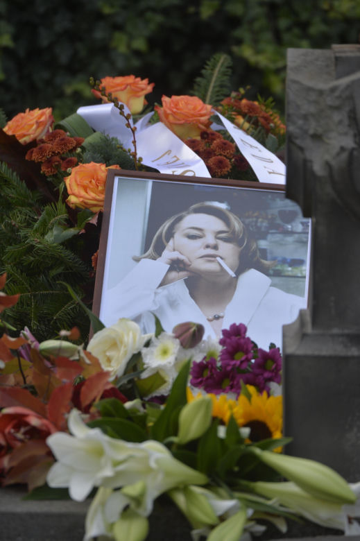 Pogrzeb Małgorzaty Daniszewskiej, wdowy po Jerzym Urbanie