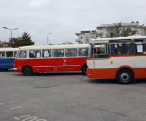 Parada Zabytkowych Autobusów w Bydgoszczy