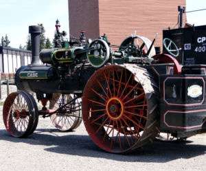 muzeum motoryzacji Heritage Park Historical Village w Calgary