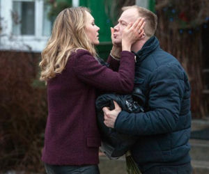 To nie koniec świata 2 sezon.  Ula (Magdalena Lamparska), Darek (Eryk Lubos)