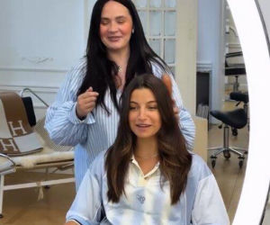 Julia Wieniawa nie do poznania! Nowa fryzura zrobiła z niej drugą Cindy Crawford