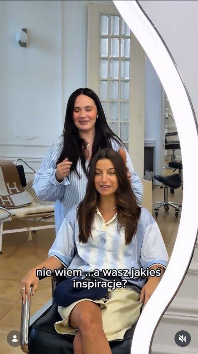 Julia Wieniawa nie do poznania! Nowa fryzura zrobiła z niej drugą Cindy Crawford