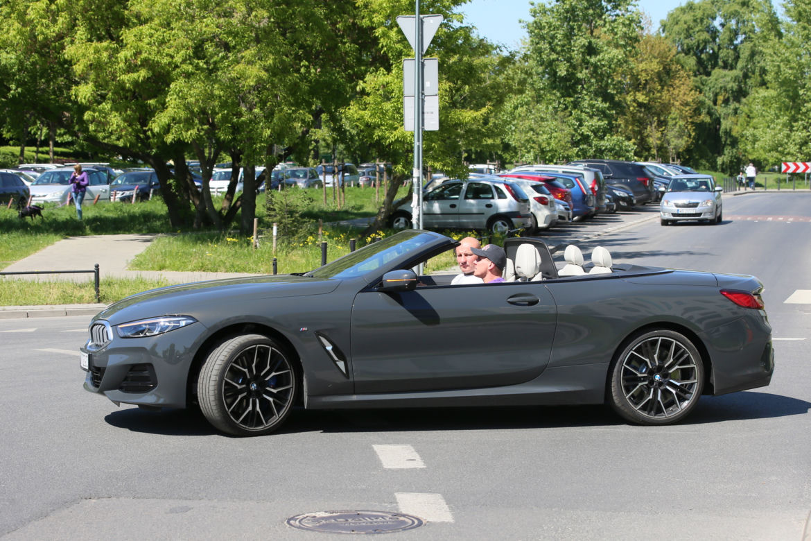 Artur Szpilka w BMW za ponad pół miliona