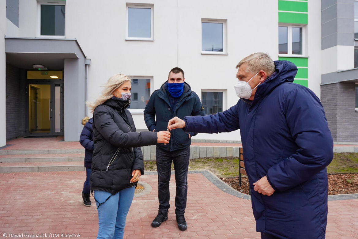 Nowe mieszkania w Białymstoku. Wprowadzi się tu 113 rodzin [ZDJĘCIA]