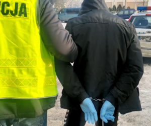 Sukces policjantów z Torunia. 28 zarzutów dla zatrzymanego recydywisty