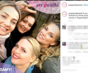 Małgorzata Socha rzuca Przyjaciółki by zarobić pół miliona