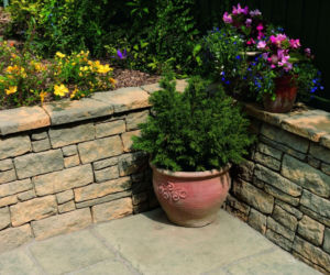 Kamień z betonu