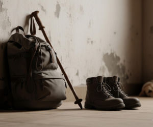 Bezdomny szedł dwa lata z Francji do Polski. Co zmusiło go do tak drastycznej decyzji?