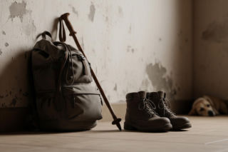 Bezdomny szedł dwa lata z Francji do Polski. Co zmusiło go do tak drastycznej decyzji?