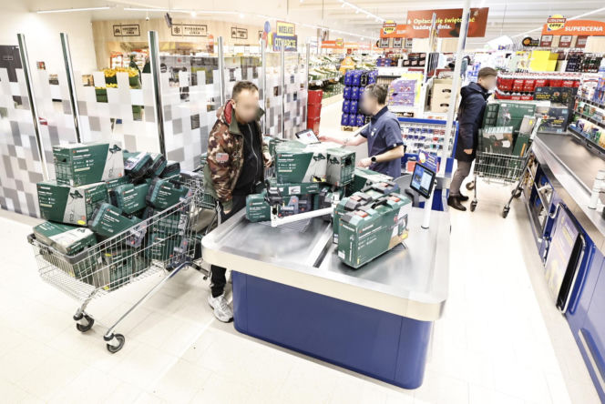 Wielkie otwarcie 52. Lidla w Warszawie