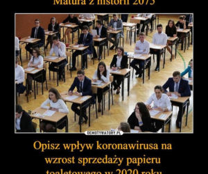 Matura 2020: MEMY o Podlasiu. Maturzyści śmieją się z przecieków