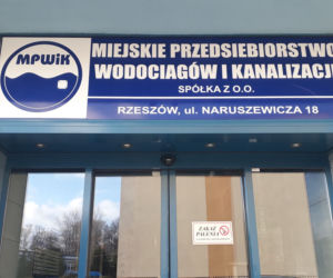 Nowy mural przy siedzibie MPKWiK w Rzeszowie