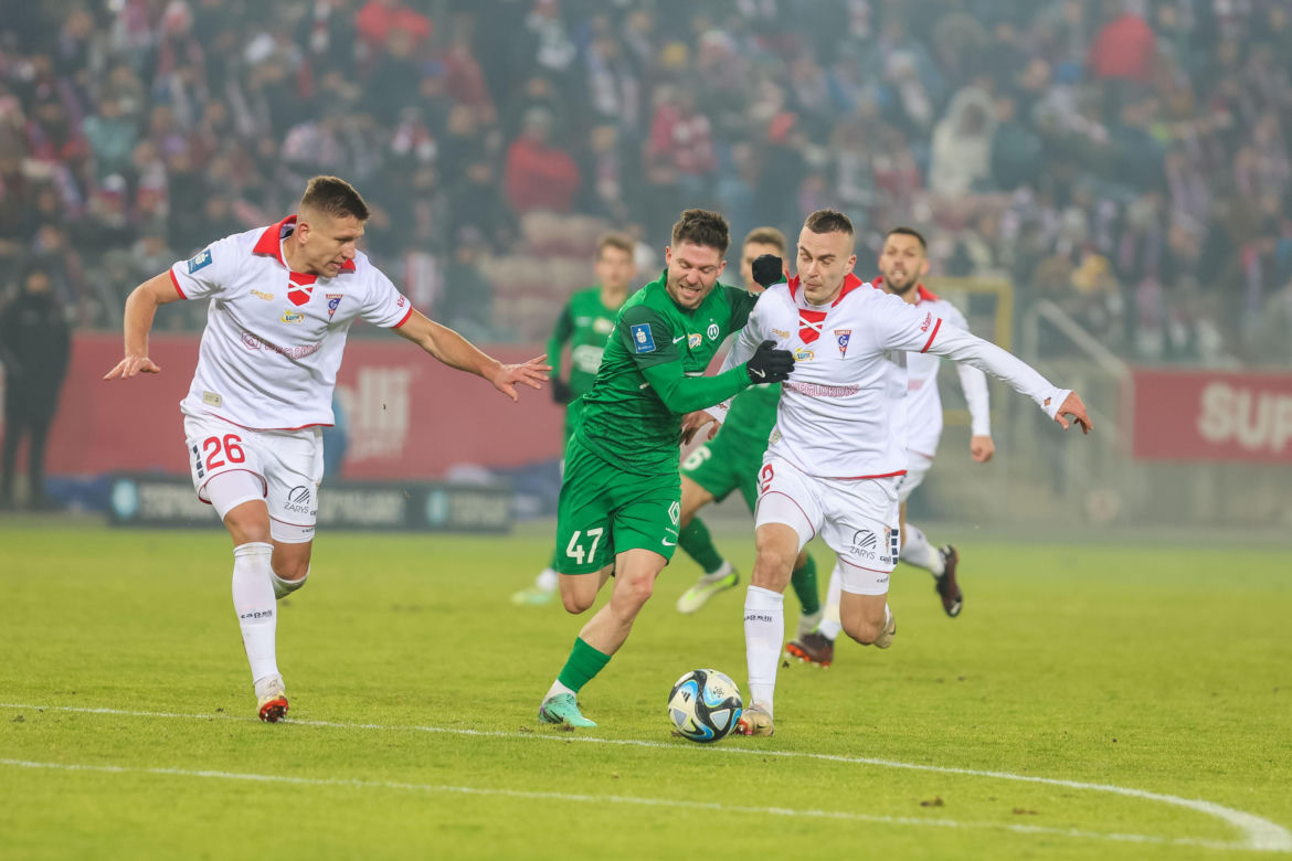 Górnik Zabrze - Warta Poznań