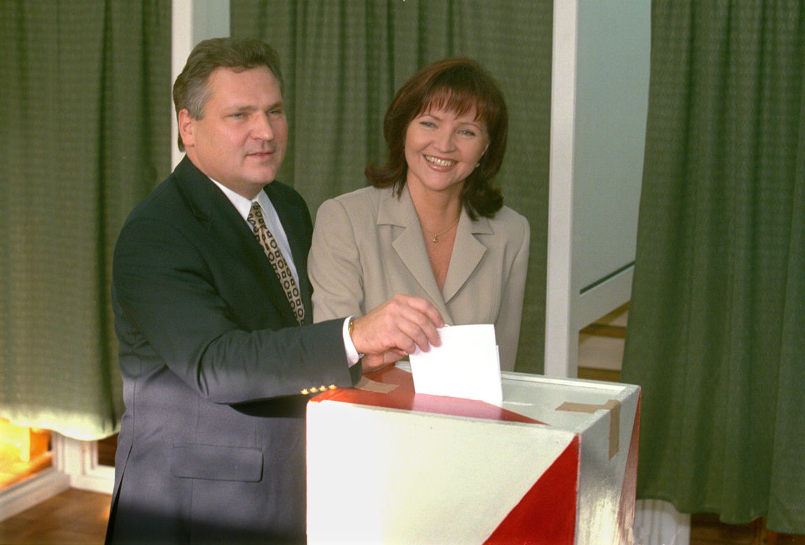 Aleksander Kwaśniewski świętuje urodziny