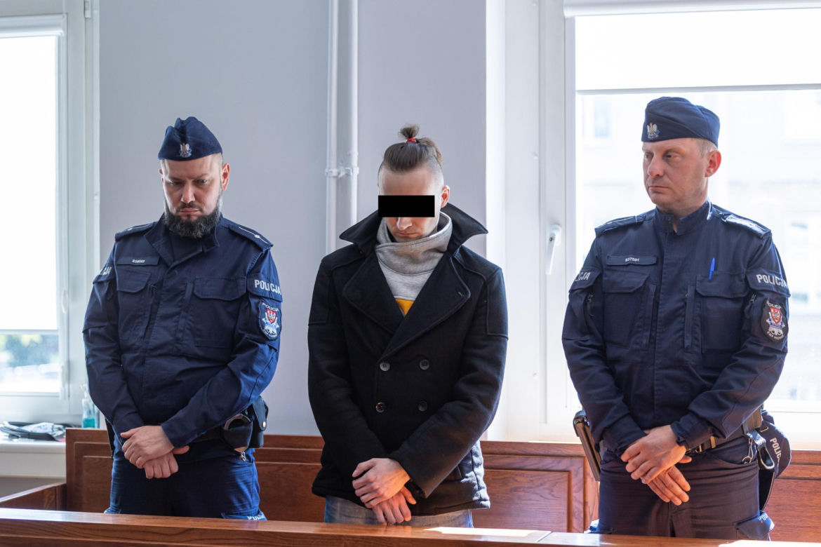 Pedofil idzie za kratki.