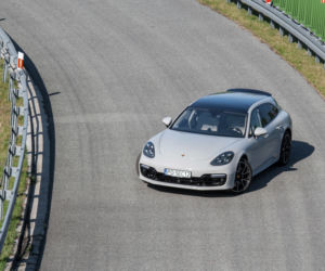 Porsche Panamera Turbo Sport Turismo 4.0 V8 550 KM