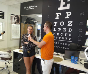 Eska Summer City w salonie optycznym New Optica
