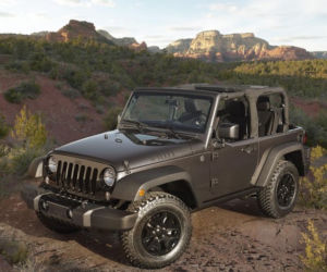 Jeep Wrangler Willys Wheeler Edition