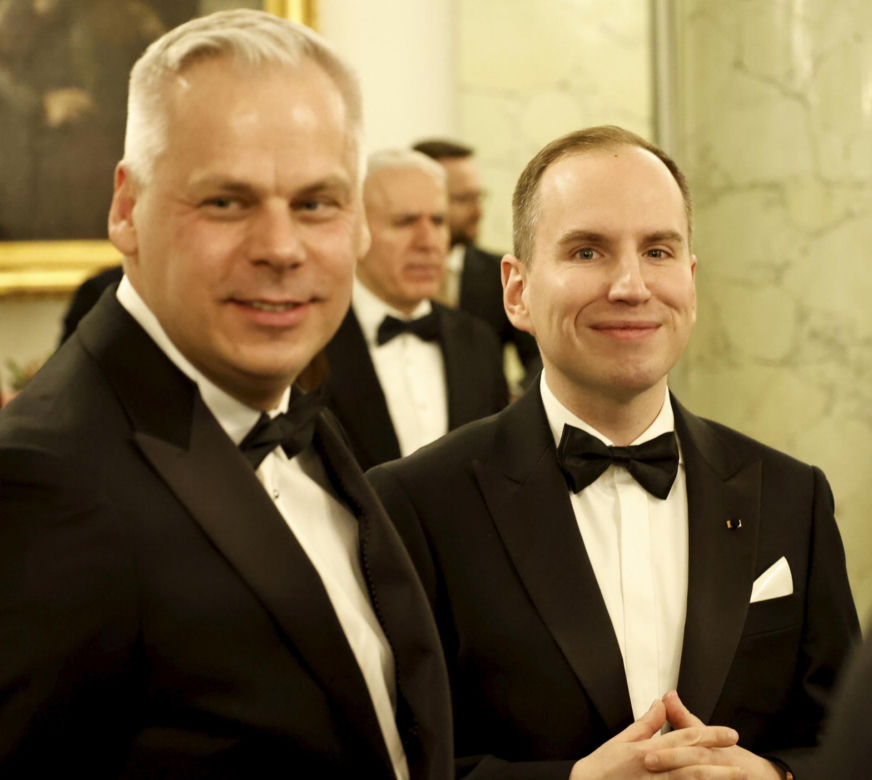 Obiad na cześć szwedzkiej pary królewskiej