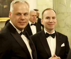 Obiad na cześć szwedzkiej pary królewskiej