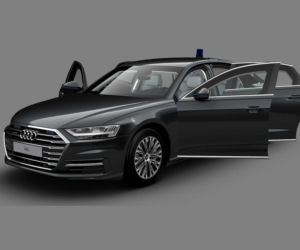 Audi A8 L Security