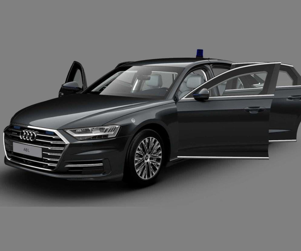Audi A8 L Security