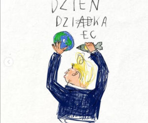 Matylda Damięcka podbija sieć! Jej grafiki o Dniu Dziadka wzruszyły tysiące