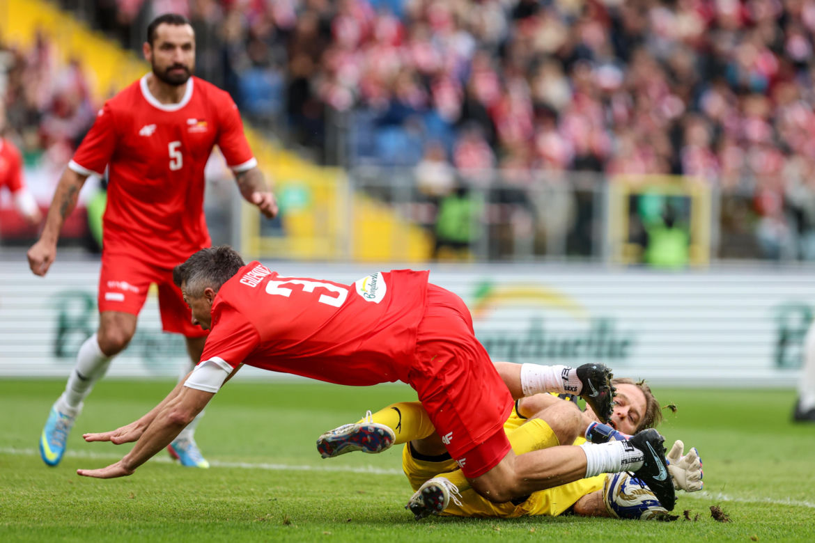 Polska - Niemcy. Mecz legend na Stadionie Śląskim
