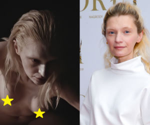 Agata Buzek straszy w horrorze 