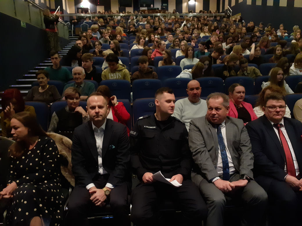 Spotkanie profilaktyczne dla młodzieży z powiatu siedleckiego pt. Na krok przed depresją w CKiS