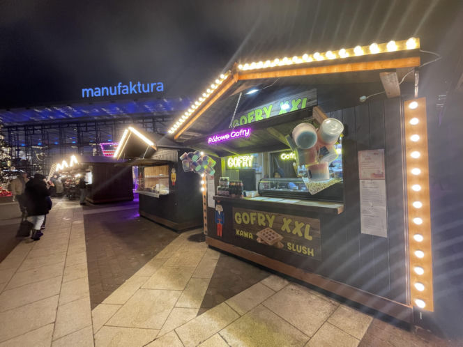 Pokémony, różowe gofry i zaskakujące różnice w cenach. Porównaliśmy łódzkie jarmarki