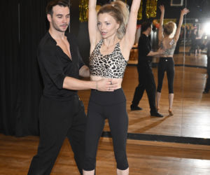 Izabella Miko na probach do Tańca z Gwiazdami