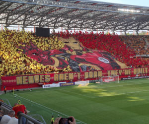 Jagiellonia zaczęła od samobója, ale pokonała słynny Rangers  FC