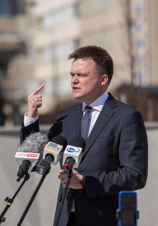 Hołownia załozy partię