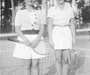 Tenisowe mistrzostwa Białegostoku, 1936 r.