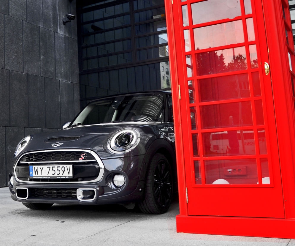 MINI Cooper S - trzecia generacja