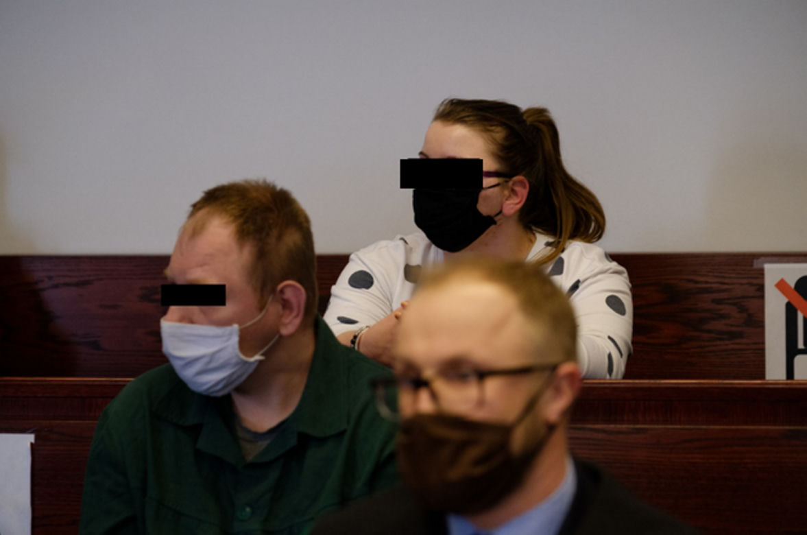 Ojciec skatował miesięcznego Victorka, matka nie ruszyła palcem