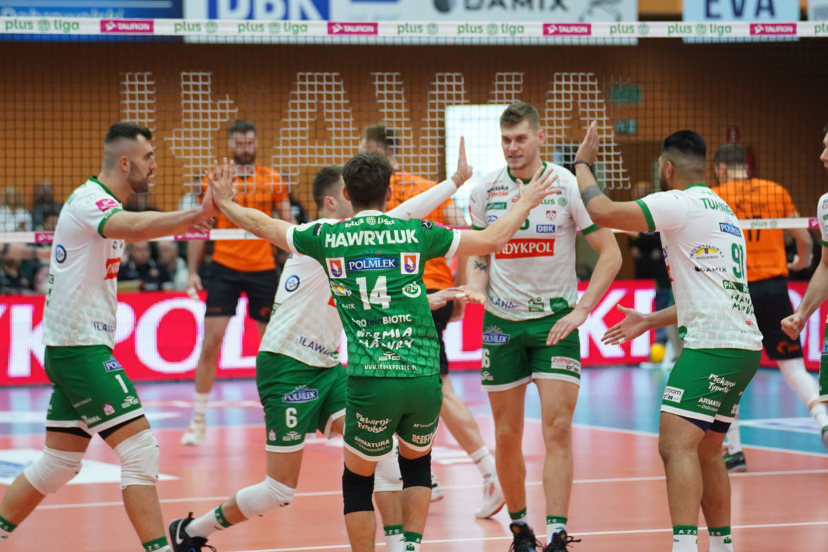 PlusLiga: Indykpol AZS Olsztyn - Jastrzębski Węgiel 3:1