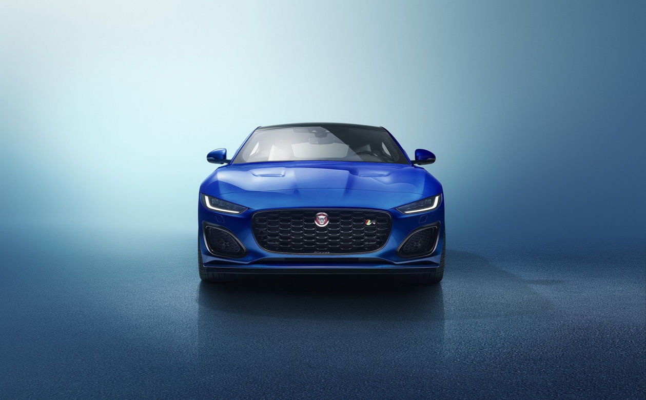 Jaguar F-Type Coupe (2021)